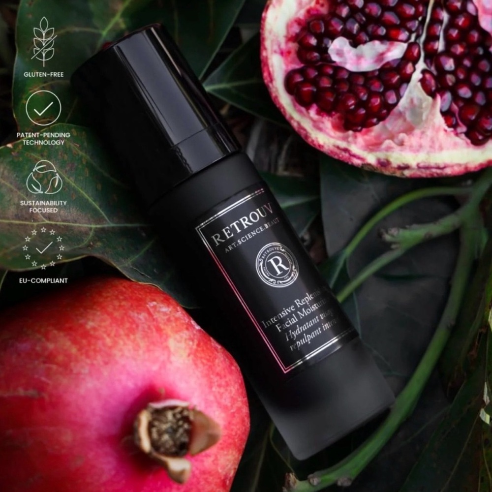 Retrouve Black Intensive Replenishing Facial Moisturizer 1 oz - Picture 2 of 2